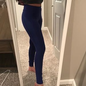 Lululemon Blue Drop It Like It’s Hot Leggings